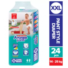 Avonee XXL Pant Diaper 14-25Kg 24 Pcs 